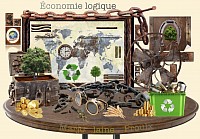 Marjolaine Proulx recyclage steampunck