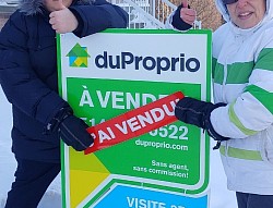 Condo 3 étages « Vendu »