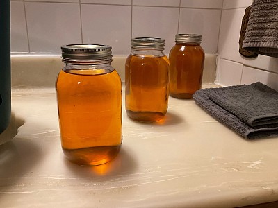 Lessive de cendre de bois